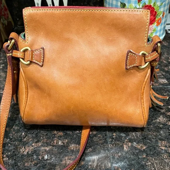 Dooney & Bourke Nano Florentine Crossbody Bag - Picture 2 of 12